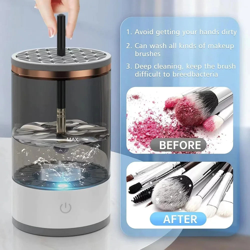 Electric Automatic Brush Cleaner