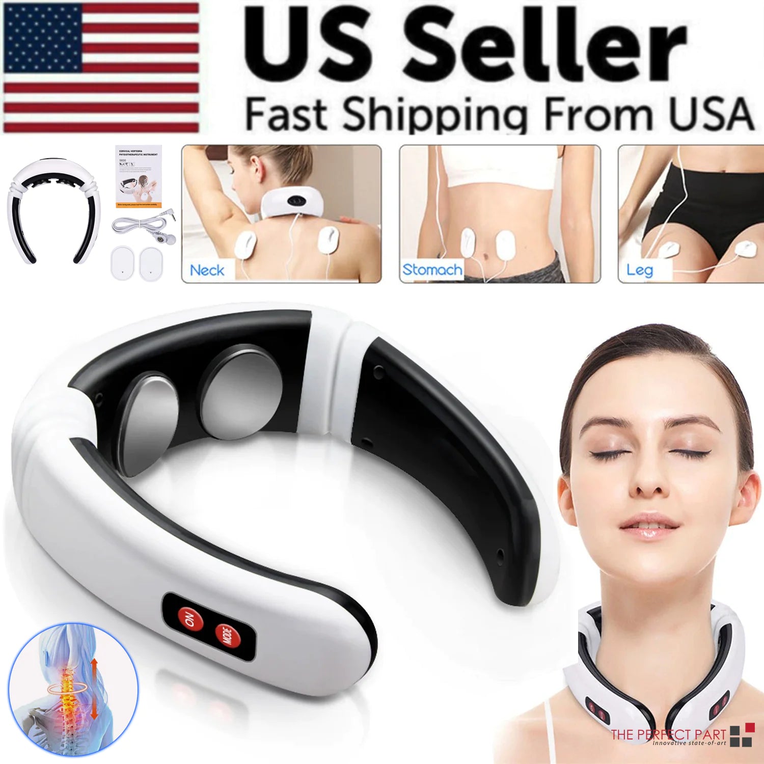 Electric Cervical Pulse Neck Massager