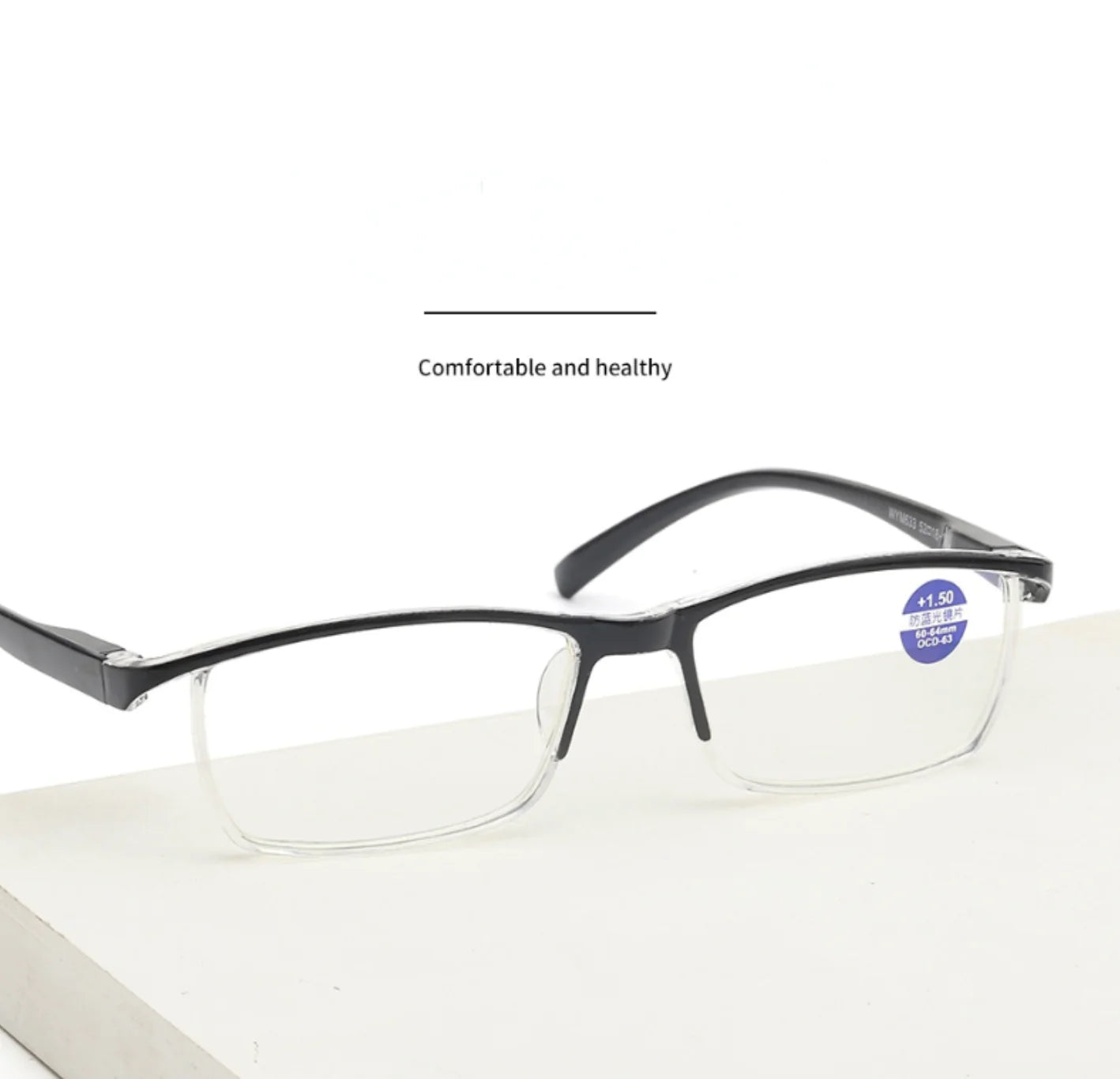 4 Pairs Anti-Blue Light Reading Glasses