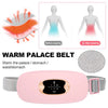 Electric Heating Menstrual Vibration Pad Belt