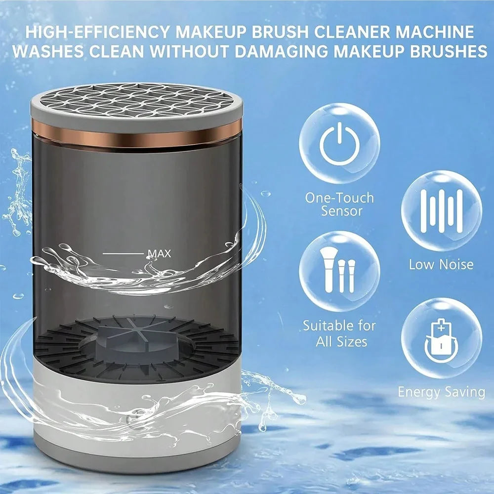 Electric Automatic Brush Cleaner