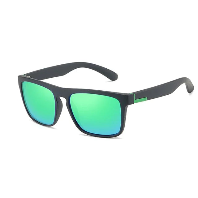 Square Polarized Sunglasses