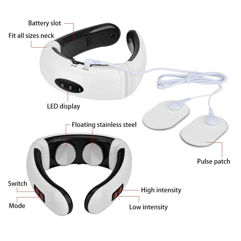 Electric Cervical Pulse Neck Massager