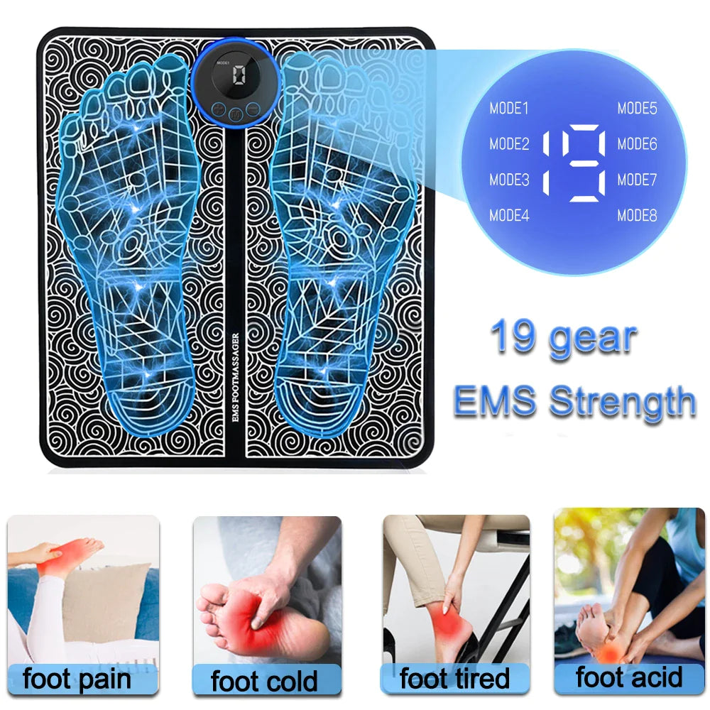 Electric Deep EMS Foot Massager