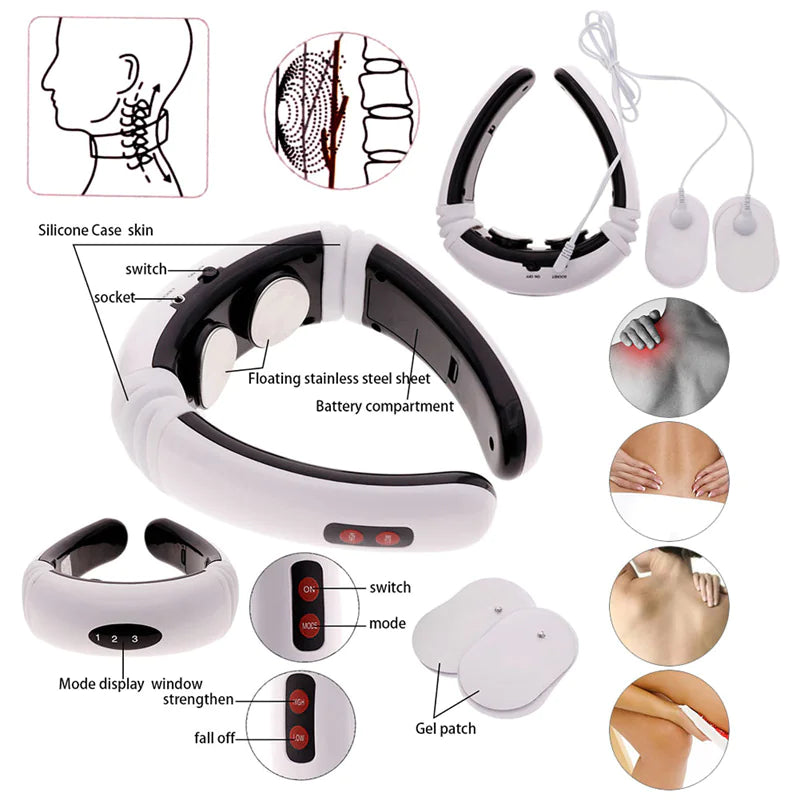 Electric Cervical Pulse Neck Massager