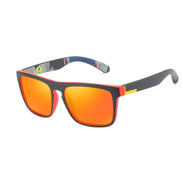 Square Polarized Sunglasses