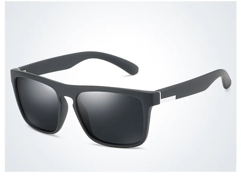 Square Polarized Sunglasses