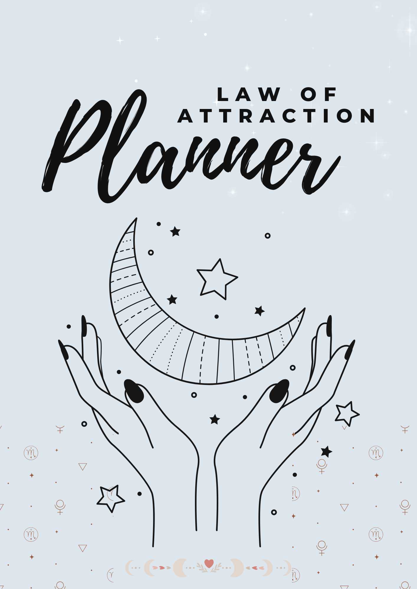 Law of Attraction Planner