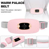 Electric Heating Menstrual Vibration Pad Belt