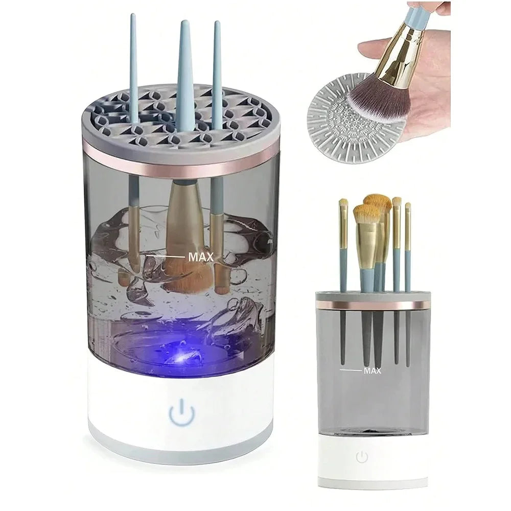 Electric Automatic Brush Cleaner