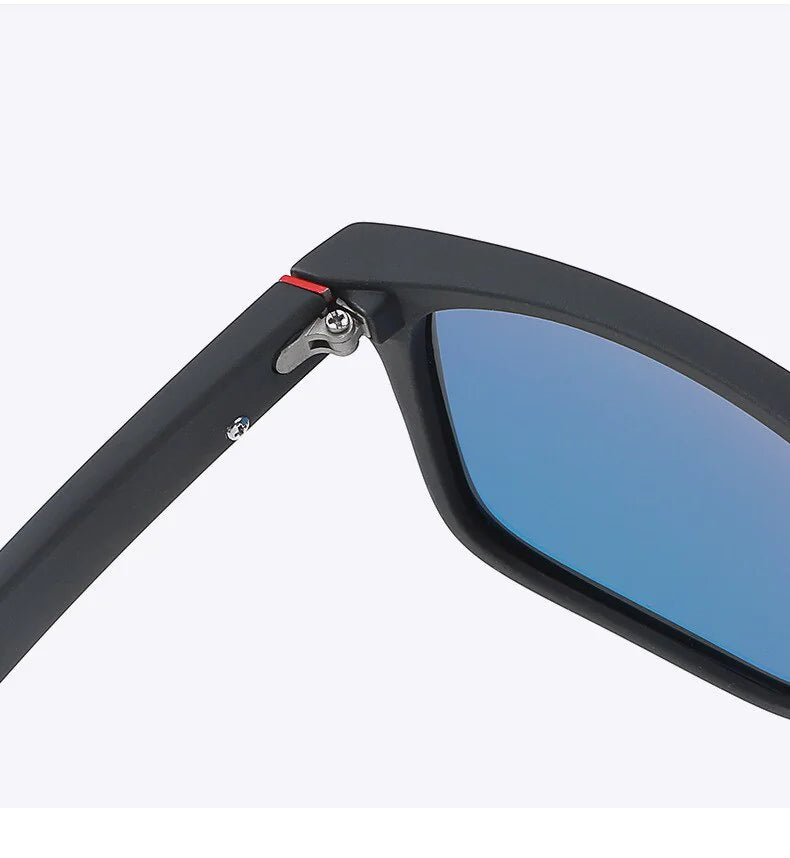 Square Polarized Sunglasses