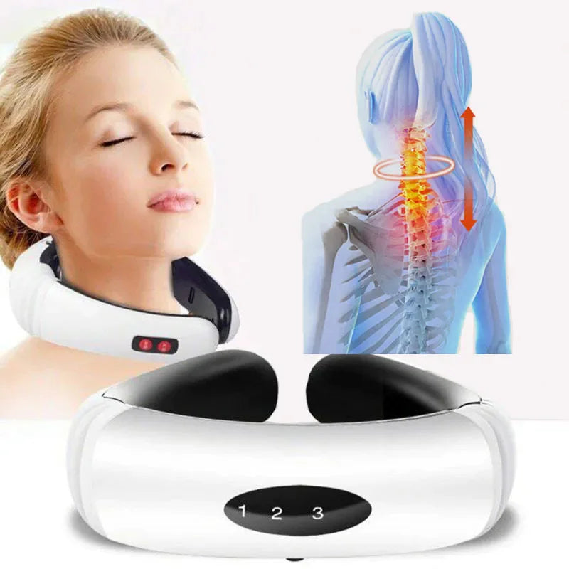 Electric Cervical Pulse Neck Massager