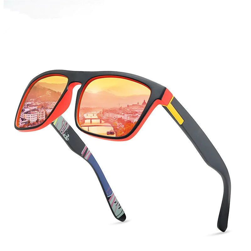 Square Polarized Sunglasses