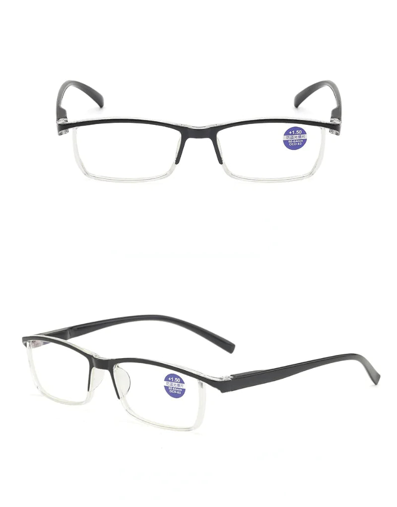 4 Pairs Anti-Blue Light Reading Glasses