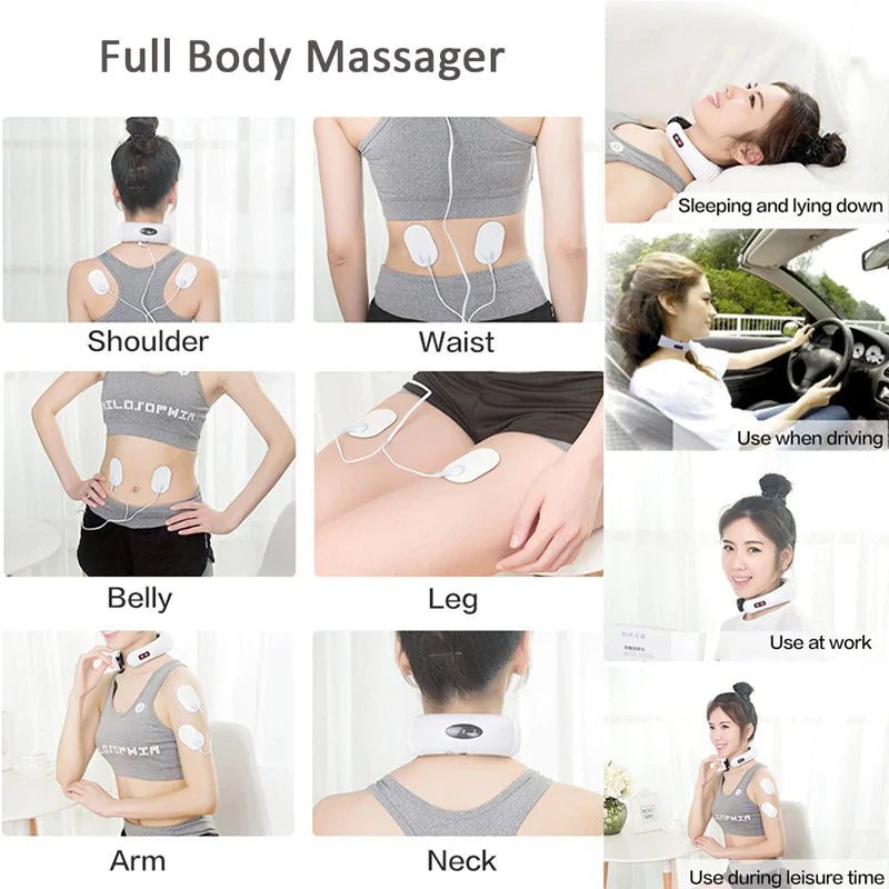 Electric Cervical Pulse Neck Massager