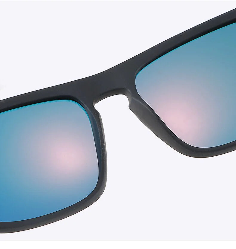 Square Polarized Sunglasses