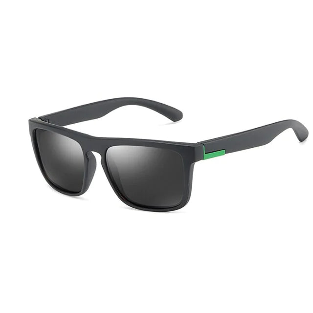 Square Polarized Sunglasses