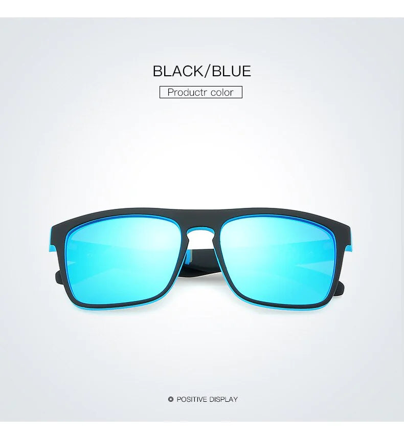 Square Polarized Sunglasses