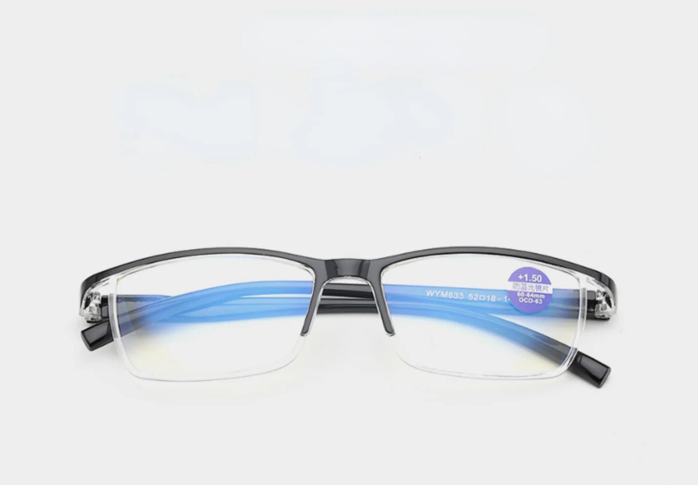 4 Pairs Anti-Blue Light Reading Glasses