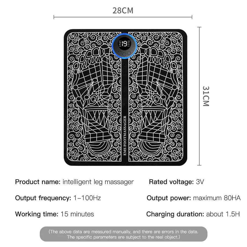 Electric Deep EMS Foot Massager