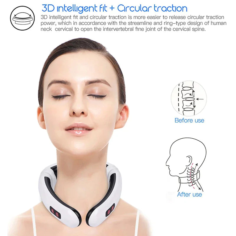 Electric Cervical Pulse Neck Massager