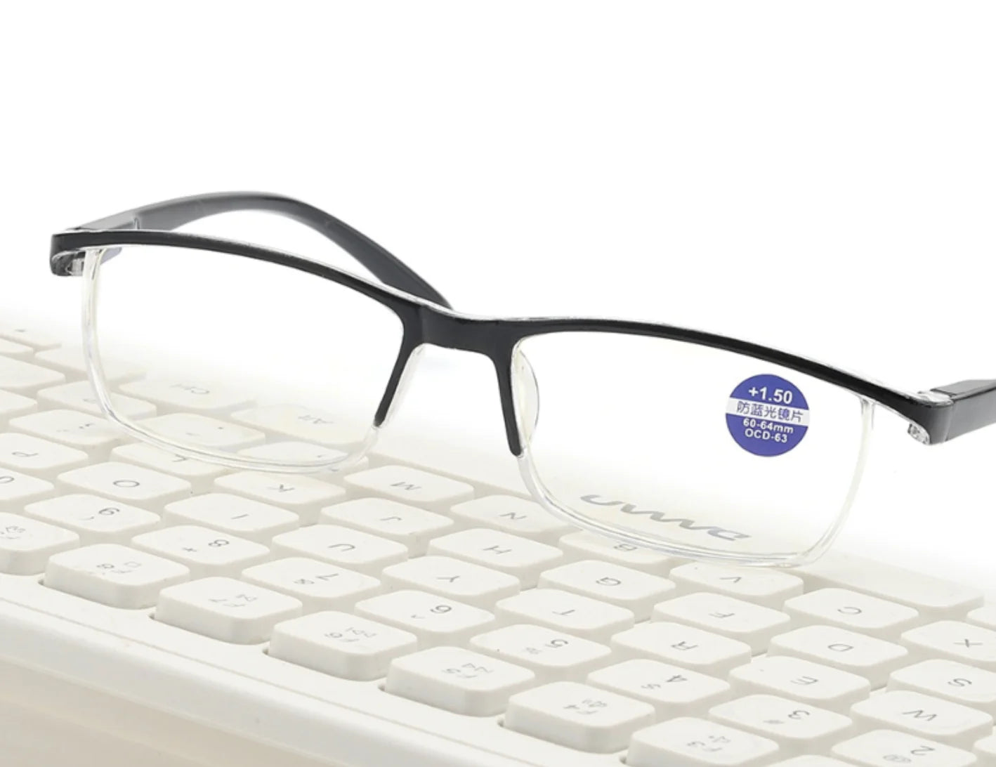 4 Pairs Anti-Blue Light Reading Glasses