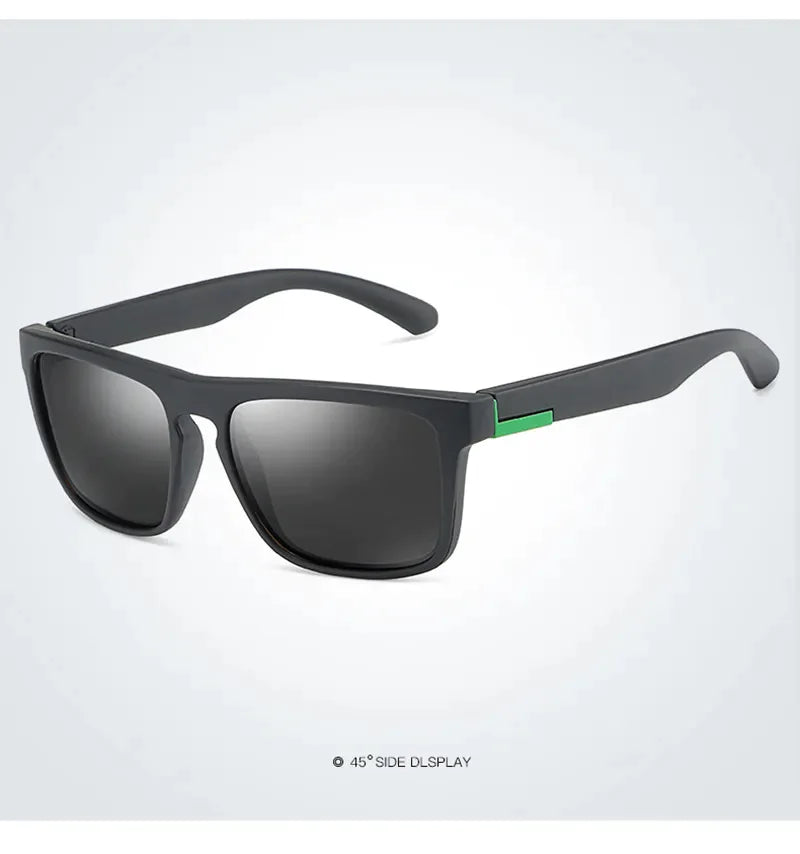 Square Polarized Sunglasses