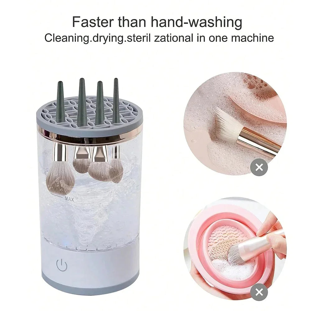 Electric Automatic Brush Cleaner