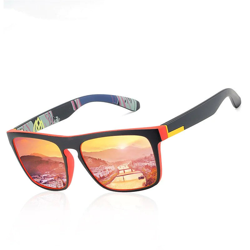 Square Polarized Sunglasses