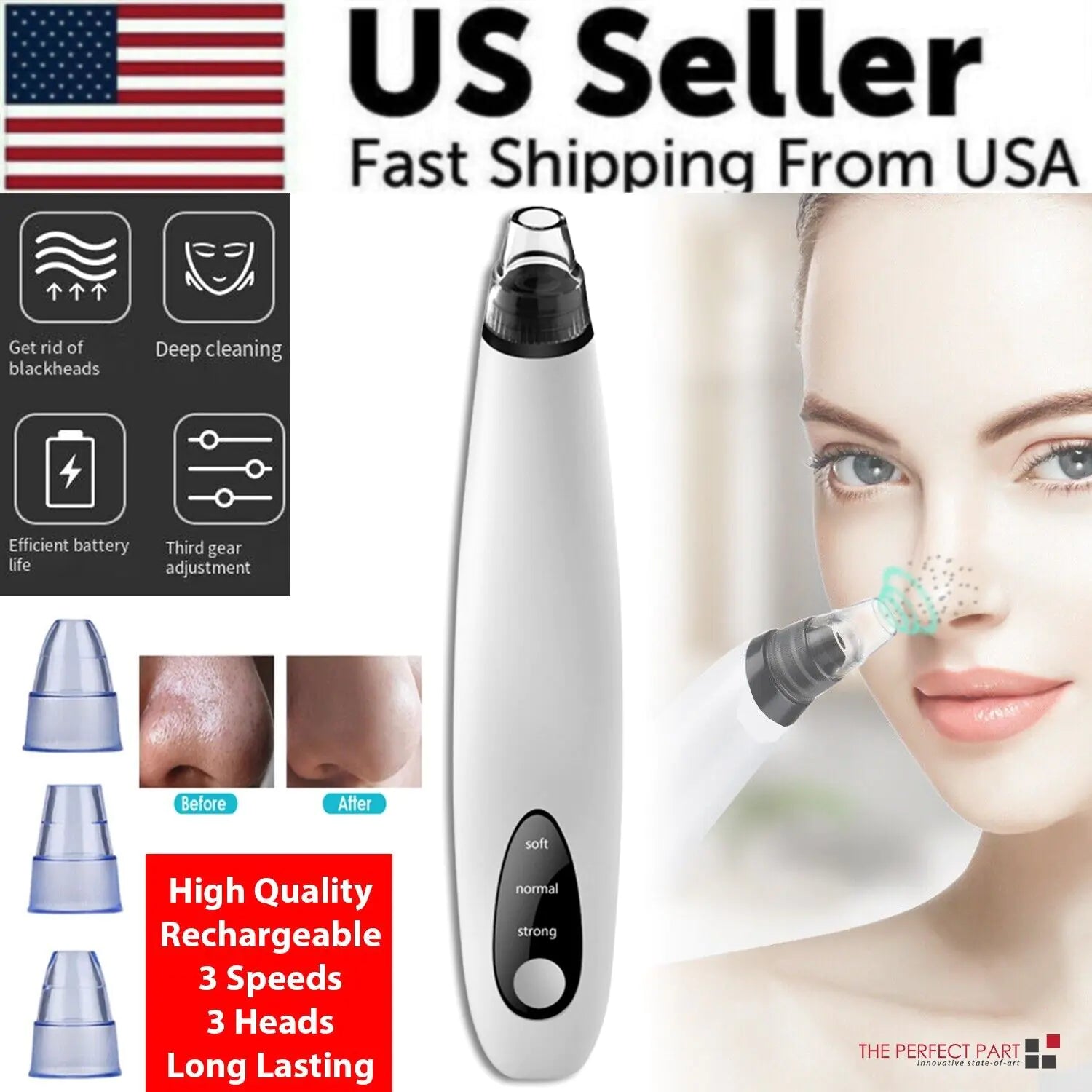 Electric Blackhead Remover Cleaner