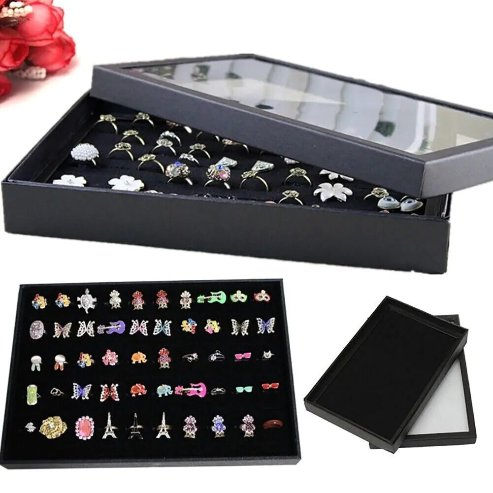 Jewelry Storage Box Case