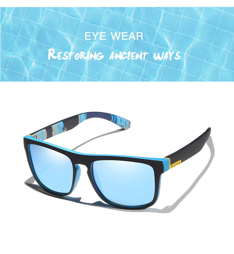 Square Polarized Sunglasses