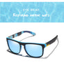 Square Polarized Sunglasses