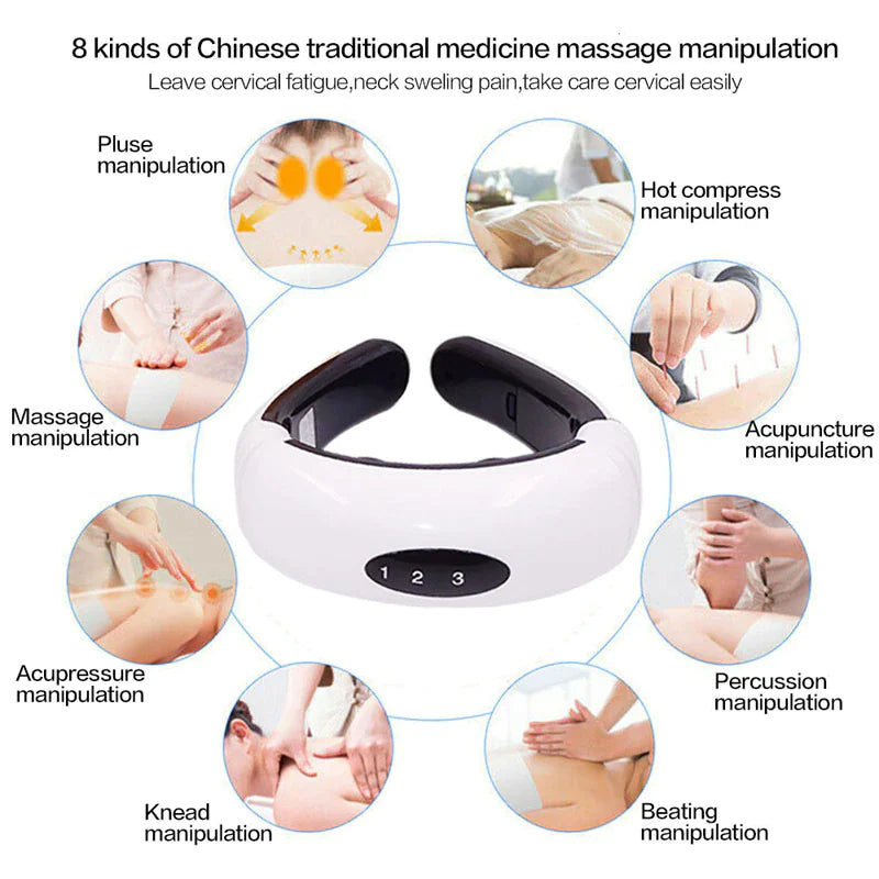 Electric Cervical Pulse Neck Massager