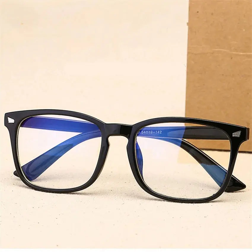 Transparent Computer Blue Light Eyeglasses