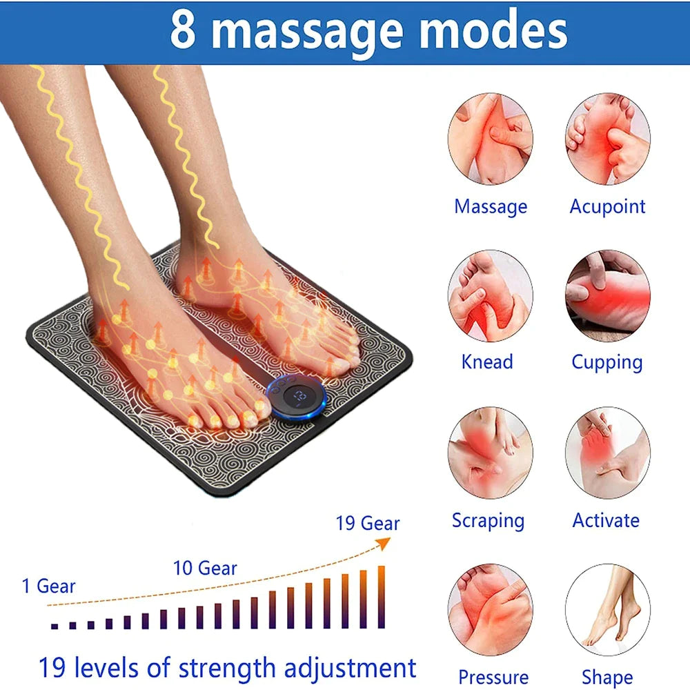 Electric Deep EMS Foot Massager